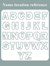 Load image into Gallery viewer, Personalized Name Light Yellow Dried Flower Letter Keychain – Custom Alphabet Bag Charm