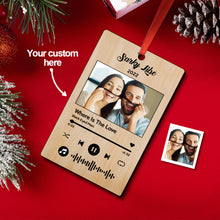 Load image into Gallery viewer, Custom Christmas Ornament – Unique Holiday Gift