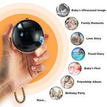 Load image into Gallery viewer, WiFi Glass Globe with Mobile App – Direct Video & Photo Transfer Playable Gift