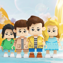 Load image into Gallery viewer, Fully Customizable Cute Giant Minifig – Personalized Full-Body Brick Figure Gift for Him