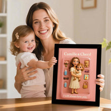 Load image into Gallery viewer, Custom Cartoon Full-Body Figure Portrait – Personalized Toy Box Art & Photo Frame Decoration