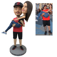 Load image into Gallery viewer, Fully Customizable 2-Person Personalized Bobbleheads