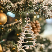 Load image into Gallery viewer, Personalized Projection Ornaments Christmas Shape with Stone Photo Ornaments Christmas Gifts For Family