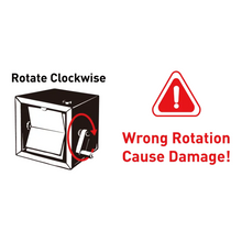 Load image into Gallery viewer, Custom 8/16 Photos Music Flipbook Frame Animation Machine Mechanical Hand-cranked Photo Album with Light Unique Mother's Day Gifts