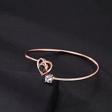 Load image into Gallery viewer, Custom Projection Bracelet – Personalized Photo Heart Jewelry Gift for Her
