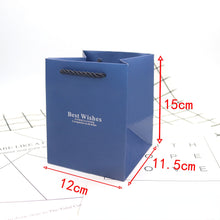 Load image into Gallery viewer, Rose Jewelry Gift Box with Greeting Card and Gift Bag