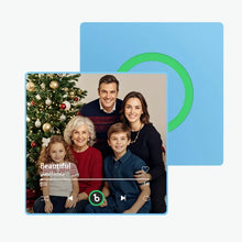 Load image into Gallery viewer, FridgeBeats Framed 4.0 Custom Music Photo Fridge Magnet – Personalized Christmas Gift for Family