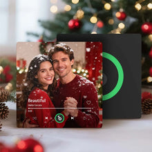 Load image into Gallery viewer, FridgeBeats Frameless 4.0 Custom Music Photo Fridge Magnet – Playable Christmas Gift