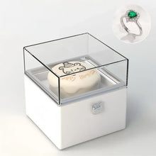 Load image into Gallery viewer, Magical Bear Cake Ring Box – Surprise Birthday Gift for Her