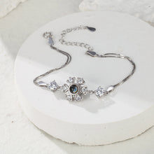 Load image into Gallery viewer, Personalized Projection Photo Bracelet – Custom Picture with Zircon Accents