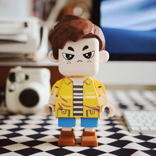 Load image into Gallery viewer, Fully Customizable Cute Giant Minifig – Personalized Full-Body Brick Figure Gift for Him