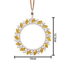 Load image into Gallery viewer, Personalized Photo Wreath Projection Ornament – Christmas Tree Decoration Gift