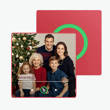 Load image into Gallery viewer, FridgeBeats Framed 4.0 Custom Music Photo Fridge Magnet – Personalized Christmas Gift for Family