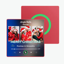 Load image into Gallery viewer, FridgeBeats Framed 4.0 Custom 3 Photos Music Fridge Magnet – Bluetooth Playable Christmas Gift
