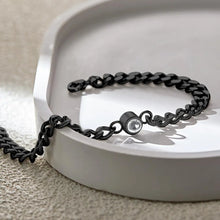 Load image into Gallery viewer, Personalized Photo Projection Bracelet – Vintage Jewelry Anniversary Gift for Him Father’s Day Gift