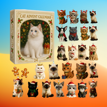 Load image into Gallery viewer, Cat Advent Calendar – The Purr-fect Christmas Gift for Cat Lovers