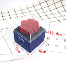 Load image into Gallery viewer, Rose Jewelry Gift Box with Greeting Card and Gift Bag