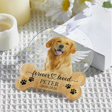 Load image into Gallery viewer, 🎄 Personalized Pet Memorial Ornament – Pet Loss Keepsake Gift for Dog Lovers