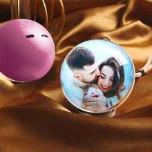 Load image into Gallery viewer, Glass Video Globe – Playable Video Gift Sphere for Valentine’s Day, Birthday & Christmas