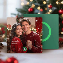 Load image into Gallery viewer, FridgeBeats Frameless 4.0 Custom Music Photo Fridge Magnet – Playable Christmas Gift