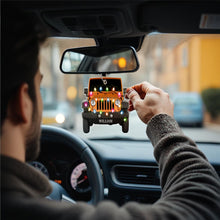 Load image into Gallery viewer, Personalized Acrylic Car Ornament with Name for Christmas Gift