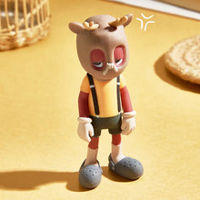 Load image into Gallery viewer, Custom 2-Person 3D Mini Figure from Photo – Personalized Couple Toy Gift