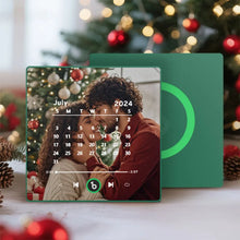 Load image into Gallery viewer, FridgeBeats Framed Custom Music Fridge Magnet – Bluetooth Playable Gift