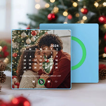 Load image into Gallery viewer, FridgeBeats Framed Custom Music Fridge Magnet – Bluetooth Playable Gift