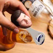 Load image into Gallery viewer, Personalized Custom Bobblehead Bottle Opener