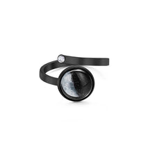 Load image into Gallery viewer, Custom Moon Phase Luminous Ring – Gift for Her