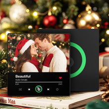 Load image into Gallery viewer, FridgeBeats Framed 4.0 Personalized Photo Music Fridge Magnet – Playable Song Gift for Lover