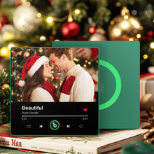 Load image into Gallery viewer, FridgeBeats Framed 4.0 Personalized Photo Music Fridge Magnet – Playable Song Gift for Lover