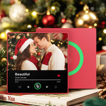 Load image into Gallery viewer, FridgeBeats Framed 4.0 Personalized Photo Music Fridge Magnet – Playable Song Gift for Lover