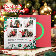 Load image into Gallery viewer, FridgeBeats Framed 4.0 Custom Music Fridge Magnet – Personalized Multi-Photo Gift