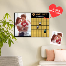 Load image into Gallery viewer, Personalized Scratch-Off Bucket List Poster – Custom Gift for Couple