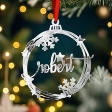 Load image into Gallery viewer, Personalized Ornament with Name Christmas Tree Decorations Gift