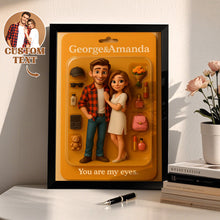 Load image into Gallery viewer, Custom Cartoon Full-Body Figure Portrait – Personalized Toy Box Art & Photo Frame Decoration