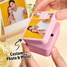 Load image into Gallery viewer, Custom Music Sliding Photo Puzzle Ring Box Unlock a Personalized Gift with Music Photo & Voice Christmas Gifts Wedding Gift