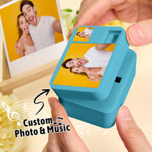 Load image into Gallery viewer, Custom Music Sliding Photo Puzzle Ring Box Unlock a Personalized Gift with Music Photo & Voice Christmas Gifts Wedding Gift