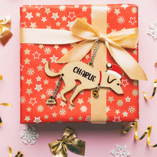 Load image into Gallery viewer, Personalized Pooping Pooches Dog Christmas Ornament – Funny Holiday Gift