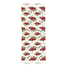 Load image into Gallery viewer, Personalized Christmas Scarf – Custom Name Fringe Scarf