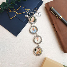 Load image into Gallery viewer, Personalized Graduation Cap Memorial Tassel Brooch Pin – Class of 2025 Sympathy Gift