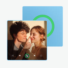 Load image into Gallery viewer, FridgeBeats 4.0 Custom Music & Photo Fridge Magnet with Bluetooth
