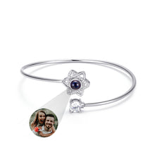 Load image into Gallery viewer, Custom Projection Bracelet – Personalized Photo Heart Jewelry Gift for Her