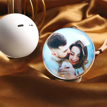 Load image into Gallery viewer, WiFi Glass Globe with Mobile App – Direct Video & Photo Transfer Playable Gift