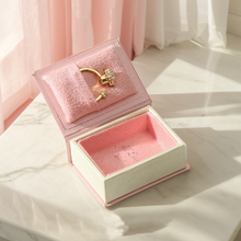 Load image into Gallery viewer, Multicolor Book-Shaped Jewelry Box – Ring & Necklace Gift Box for Her
