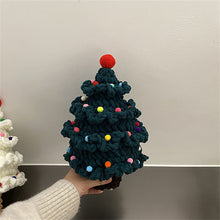 Load image into Gallery viewer, Crochet Christmas Tree Handmade Knitted Ornament – Christmas Day Gift