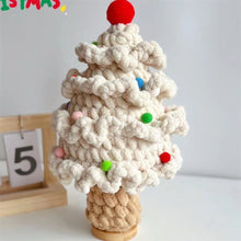 Load image into Gallery viewer, Crochet Christmas Tree Handmade Knitted Ornament – Christmas Day Gift