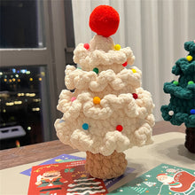 Load image into Gallery viewer, Crochet Christmas Tree Handmade Knitted Ornament – Christmas Day Gift
