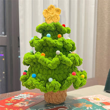 Load image into Gallery viewer, Crochet Christmas Tree Handmade Knitted Ornament – Christmas Day Gift